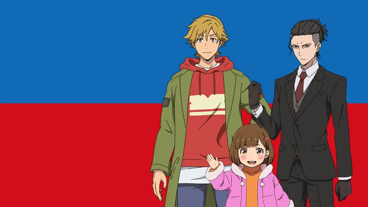 Аниме сериал Папаши-дружбаны (1 сезон)