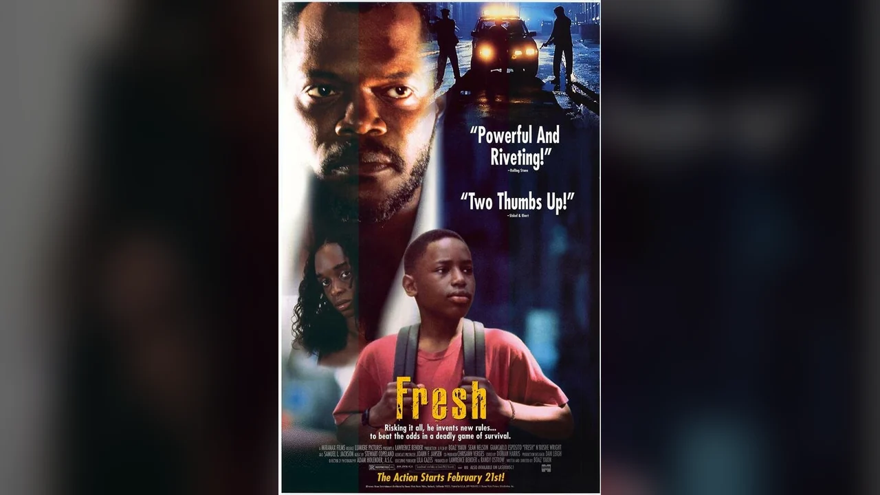 Фильм Дерзкий (1994)