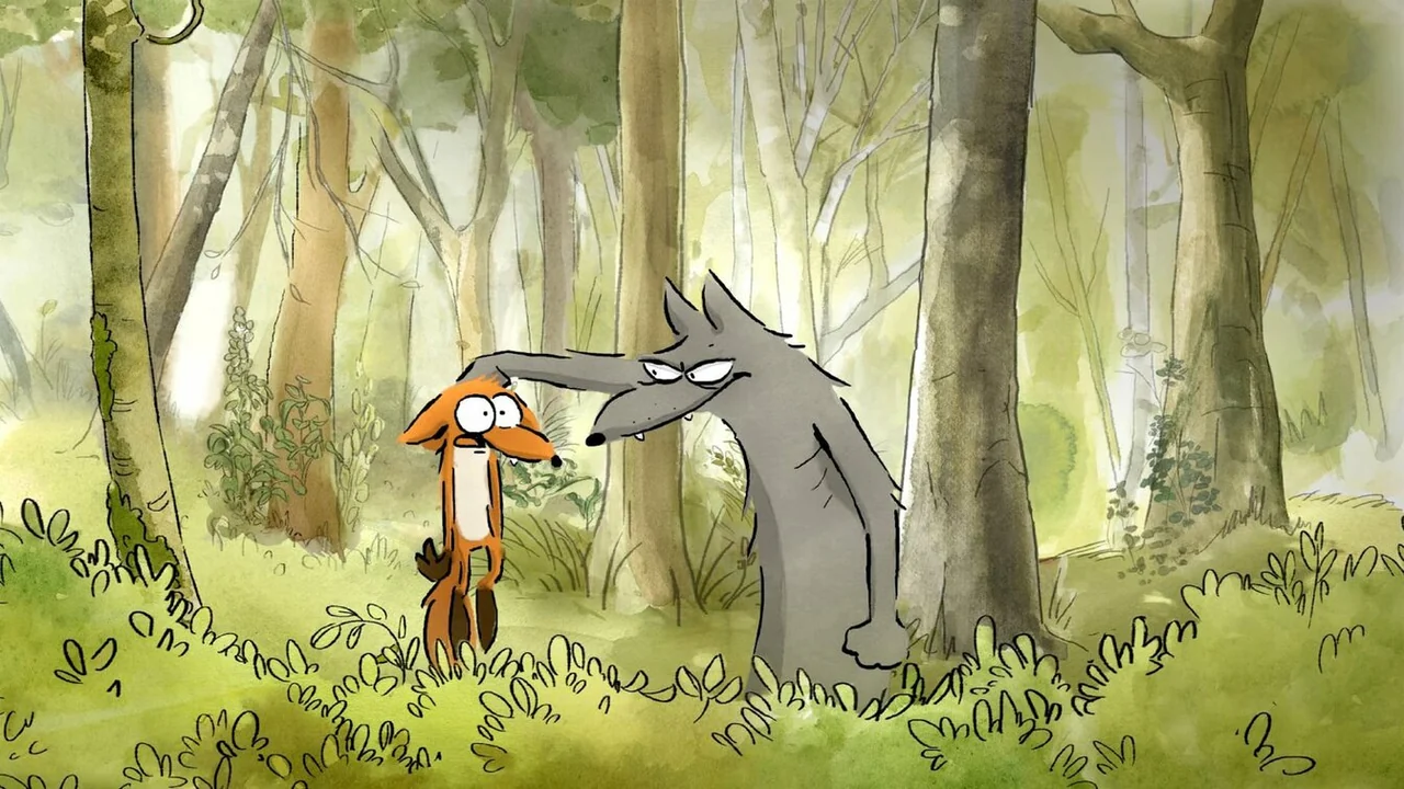 Мультфильм Большой злой лис и другие сказки (2017)
