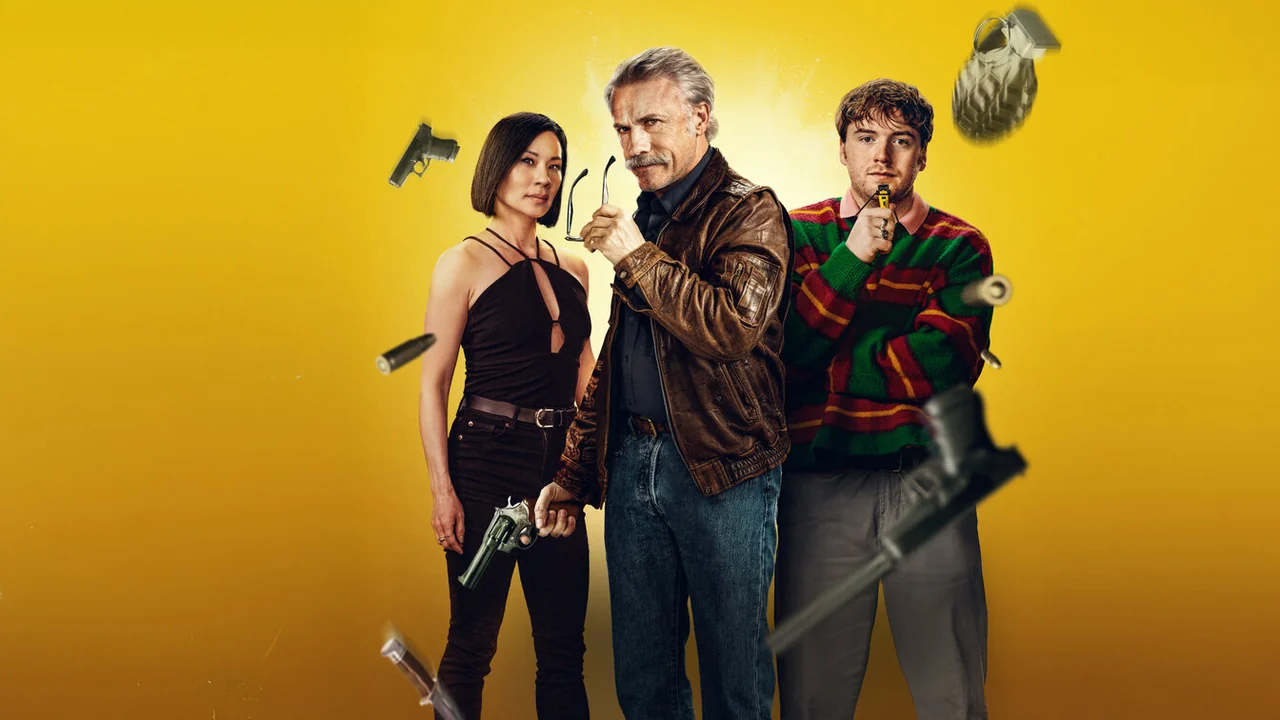 Фильм Киллер в отставке (2024)