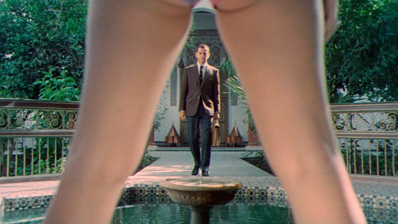 Фильм Наш человек в Марракеше (1966)