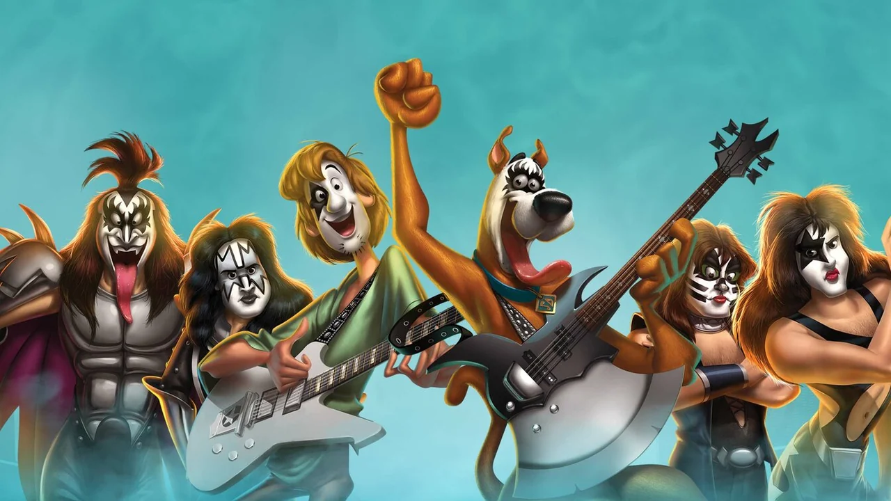 Мультфильм Скуби-Ду и KISS: Тайна рок-н-ролла (2015)