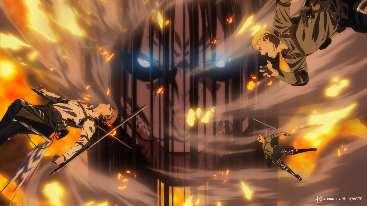 Аниме сериал Атака Титанов: Финал. Расширенная версия (1 сезон)