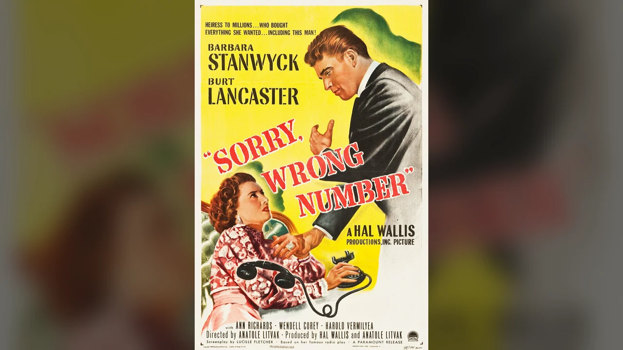 Фильм Извините, ошиблись номером (1948)