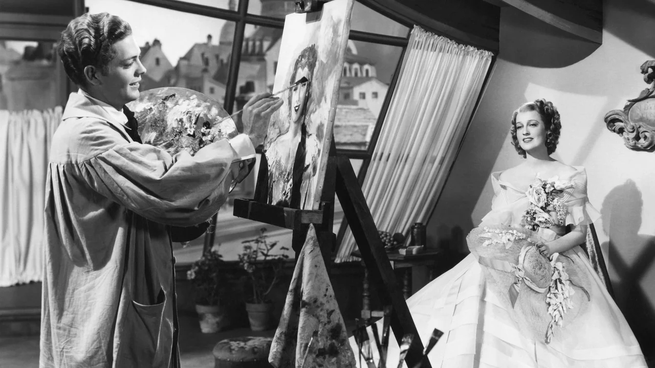 Фильм Возлюбленные (1938)