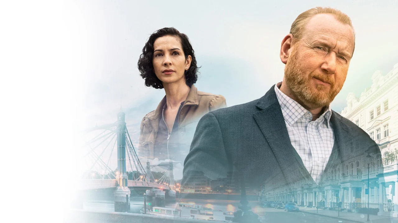 Сериал Детективы из Челси (1-4 сезон)