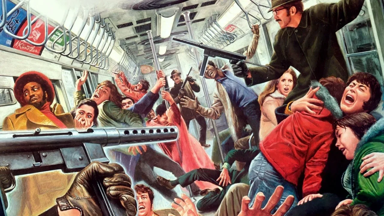 Фильм Захват поезда Пелэм 1-2-3 (1974)
