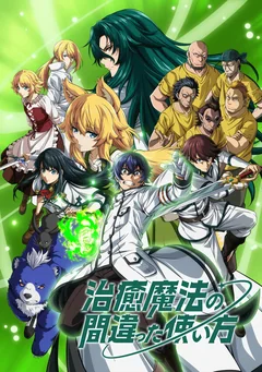 Аниме сериал Неправильный способ использования исцеляющей магии (1 сезон)